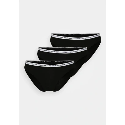 Abbildung von Tommy Hilfiger 3 PACK Slip, Damen, Größe: Medium, Black