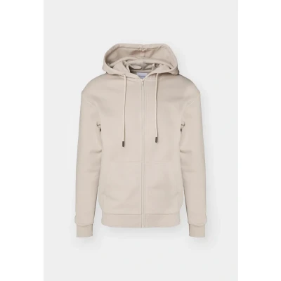 Abbildung von Jack &amp; Jones Jjebradley ZIP HOOD Sweatjacke, Herren, Größe: Large, Moonbeam