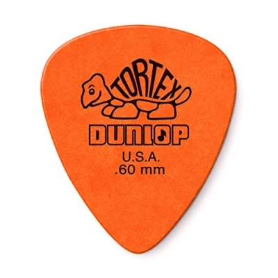 Abbildung von Jim Dunlop Beutel mit 72 0,60 mm Plektren 418R060