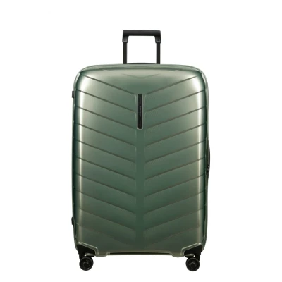 Abbildung von Samsonite Attrix Spinner 81/30 Basil Green Koffer mit 4 Rollen Weichgepäck