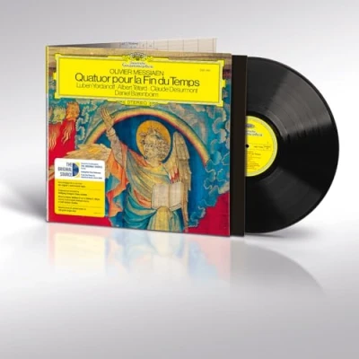Abbildung von Messiaen: Quatuor pour la fin du temps (Original Source; 180g Vinyl Deluxe Gatefold Edition) [Vinyl LP]