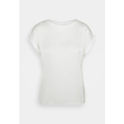 Abbildung von VILA Viellette S/S NOOS Bluse, Damen, Größe: 34, Snow white