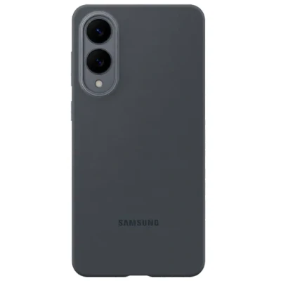 Abbildung von Samsung Silikon Back Cover Schwarz Galaxy S25 Edge
