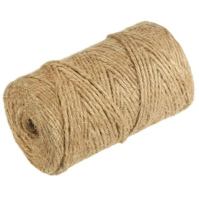 Abbildung von Vivifying Jute Schnur, 3MM Braun Juteschnur für Garten Bilder Pflanzen Basteln