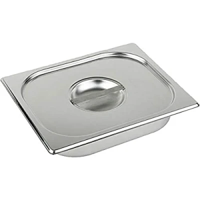 Abbildung von APS 81395 GN 1/3 Edelstahl Deckel, 32.5 x 17.6 cm