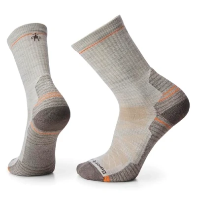 Abbildung von Smartwool HIKE Light Cushion CREW Sportsocken, Damen, Größe: 42 45, Ash
