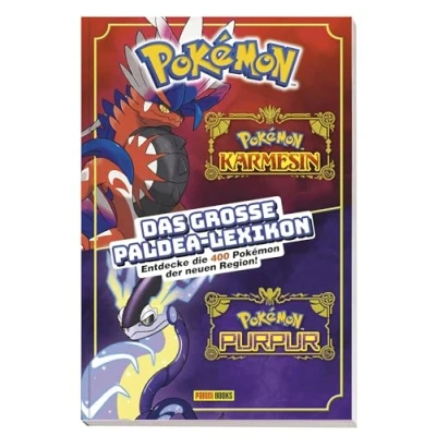 Abbildung von Pokémon: Das große Paldea Lexikon: Entdecke die 400 Pokémon der neuen Region!