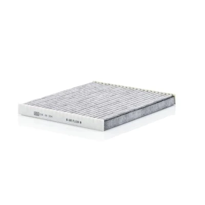 Abbildung von MANN FILTER CUK 24 004 Innenraumfilter Pollenfilter mit Aktivkohle Für Rechtslenker PKW