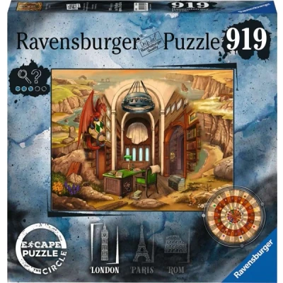 Abbildung von Puzzle Escape Circle London 919 Teile, puzzeln und das Rätsel lösen, ab 14 Jahren