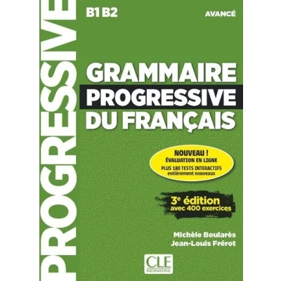 Abbildung von Grammaire progressive du francais Niveau avance (B1/B2) + CD: Livre