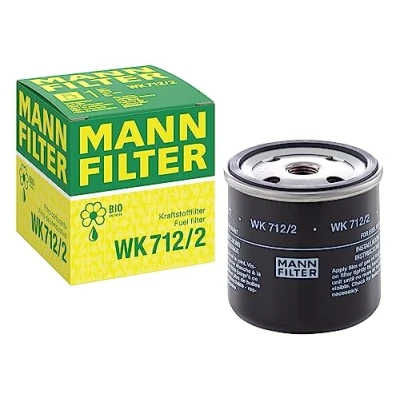 Abbildung von MANN FILTER WK 712/2 Kraftstofffilter Für Nutzfahrzeuge