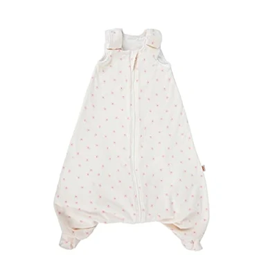 Abbildung von ERGObaby Ganzjahres Baby Schlafsack mit Füßen Gurtschlitz 6 18 Monate Baumwolle TOG 1 Sommer Winter, On The Move Daisies, Small Single, SLBMDDSY1