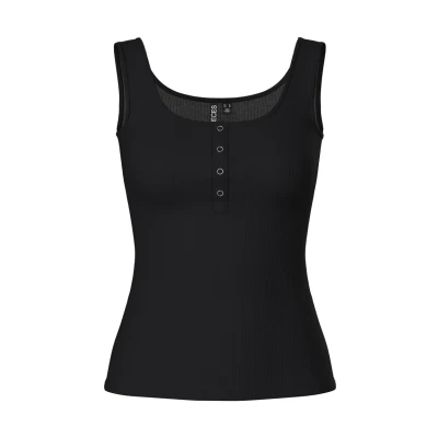Abbildung von Pieces Pckitte TANK Top, Damen, Größe: XS, Black