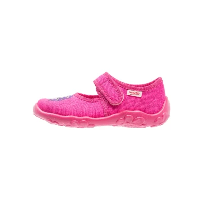 Abbildung von Superfit Bonny Hausschuh für Kinder, Größe: 23, Pink Schuhe