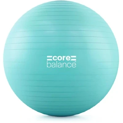 Abbildung von Core Balance, berstsicherer Gymnastikball für Fitness Yoga Schwangerschaft 55cm 65cm 75cm 85cm inkl. Luftpumpe