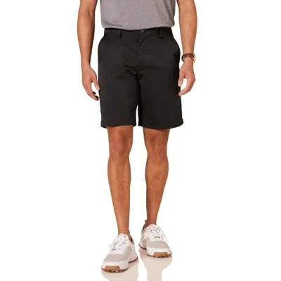 Abbildung von Amazon Essentials Herren Stretch Golfshorts mit klassischer Passform (erhältlich in Big &amp; Tall), Schwarz, 32W