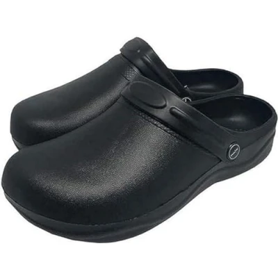 Abbildung von REIS Unisex Clogs &amp; Pantoletten, Schwarz, 44 EU