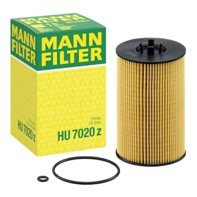 Abbildung von MANN FILTER HU 7020 z Ölfilter PKW + TRANSPORTER