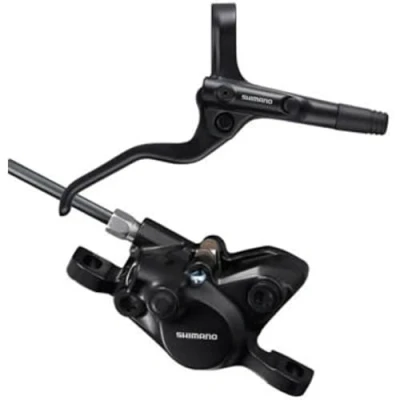 Abbildung von Shimano Unisex Erwachsene Scheibenbremse 2090340740 Scheibenbremse, schwarz, 1700mm