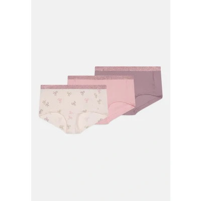 Abbildung von Name it Nkfhipster BOW 3 PACK Panties für Kinder, Größe: 158/164, Barely pink