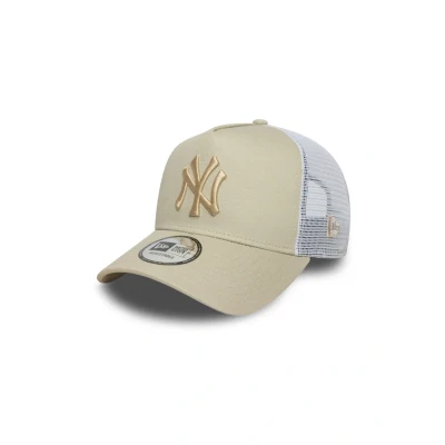 Abbildung von New Era League Essential 9FORTY EF Trucker Cap, Größe: One Size, york yankees stnstn