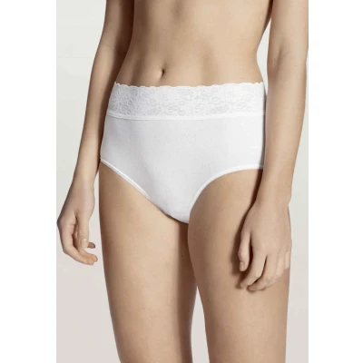 Abbildung von Calida Midislip Slip, Damen, Größe: Small, White