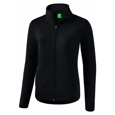 Abbildung von Erima Damen Basic Sweatjacke, Schwarz, 34 EU
