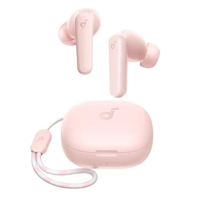 Abbildung von soundcore Anker P20i True Wireless Earbuds, 10 mm Treiber mit großem Bass, Bluetooth 5.3, 30 Stunden Lange Spielzeit, IPX5 wasserdicht, 22 voreingestellte EQs(Generalüberholt)