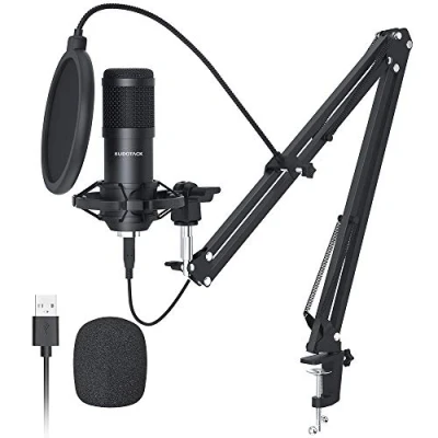 Abbildung von SUDOTACK USB Kondensatormikrofon, professionelles PC Nierenmikrofon für Podcasting, Aufnahme, YouTube, Home Studio, Voice Off
