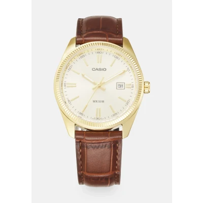Abbildung von Casio Unisex Uhr goldcoloured, Größe: One Size, Gold coloured