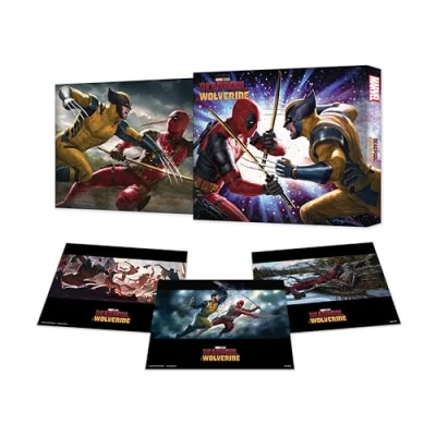 Abbildung von MARVEL STUDIOS&#039; DEADPOOL &amp; WOLVERINE: THE ART OF MOVIE SLIPCASE
