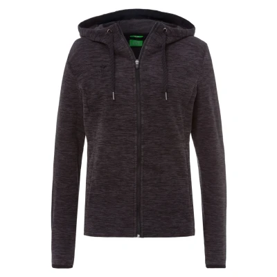 Abbildung von Erima Fleecejacke Damen Schwarz, 36