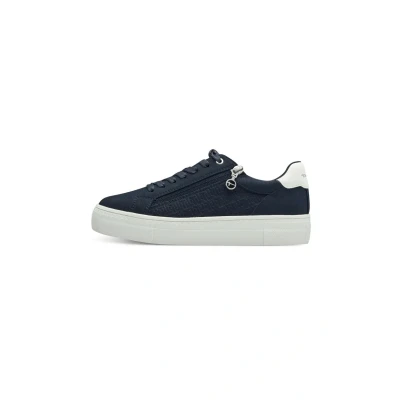 Abbildung von Tamaris Sneaker low, Damen, Größe: 37, Navy Schuhe