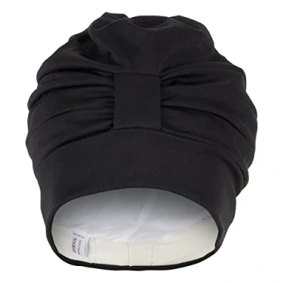 Abbildung von Fashy Stoffbadehaube, schwarz, 3473 20_20