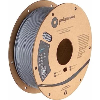 Abbildung von Polymaker PolyLite PETG Grau 1,75mm 1kg