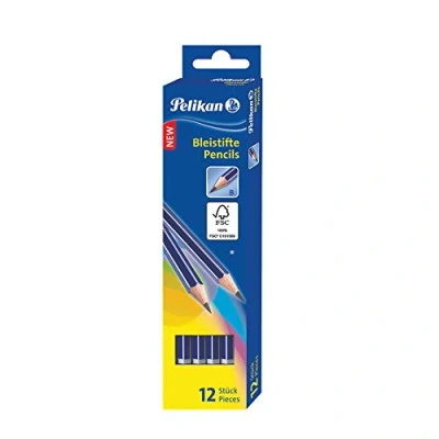 Abbildung von PELIKAN CF12 Bleistift ohne Radiergummi B