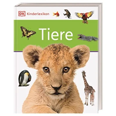 Abbildung von DK Kinderlexikon. Tiere: Erstes Lexikon für Grundschulkinder mit über 600 Fotos