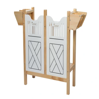 Abbildung von ByAstrup Horse Box for 4 Hobby Horses