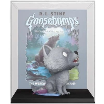 Abbildung von Funko Pop! Covers: GBS Ww The Warewolf of Fever Swamp Swamp​ Goosebumps Vinyl Sammelfigur Geschenkidee Offizielle Handelswaren Spielzeug Für Kinder und Erwachsene Movies Fans