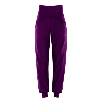 Abbildung von Winshape Functional Comfort TIME Jogginghose, Damen, Größe: XXL, Dark plum