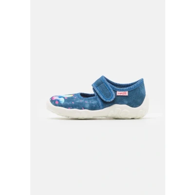Abbildung von Superfit Bonny Hausschuh für Kinder, Größe: 26, Blau Schuhe