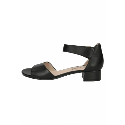 Abbildung von Caprice Riemensandalette, Damen, Größe: 39, Black nappa Schuhe