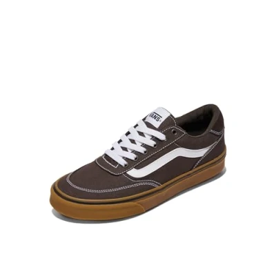 Abbildung von Vans Brooklyn Ls, Sneaker Herren, Canvas Gum Braun Turkish Coffee, 40 EU