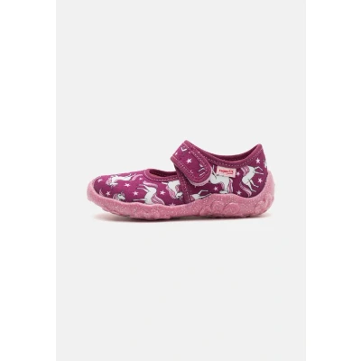Abbildung von Superfit Bonny Riemchenballerina für Kinder, Größe: 24, Rot/mehrfarbig Schuhe