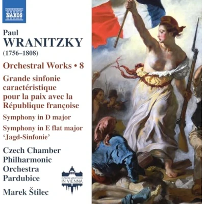 Abbildung von Wranitzky: Orchesterwerke, Vol. 8