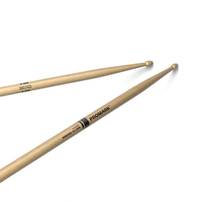 Abbildung von ProMark Drumsticks Schlagzeug Sticks Rebound 7A Long Hickory Drumstick, Eichelholzspitze