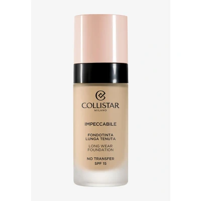 Abbildung von Collistar Impeccabile LONG WEAR Foundation Foundation, Damen, Größe: 30 ml, Beige gold
