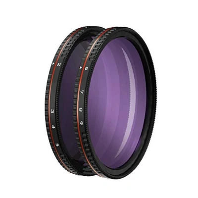 Abbildung von Freewell 82mm Gewinde Harter Halt Variable ND Filter All Day 2 bis 5 Stop &amp; 6 9, 2Pack