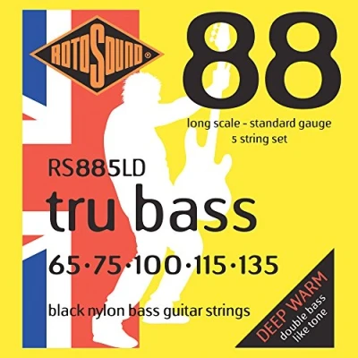 Abbildung von Rotosound Tru Bass RS885LD Saiten für elektrische Gitarre (5 String)