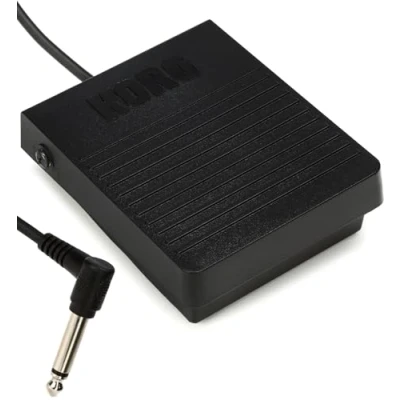 Abbildung von Korg KOO PS3 Sustain Pedal/Schalter Schwarz